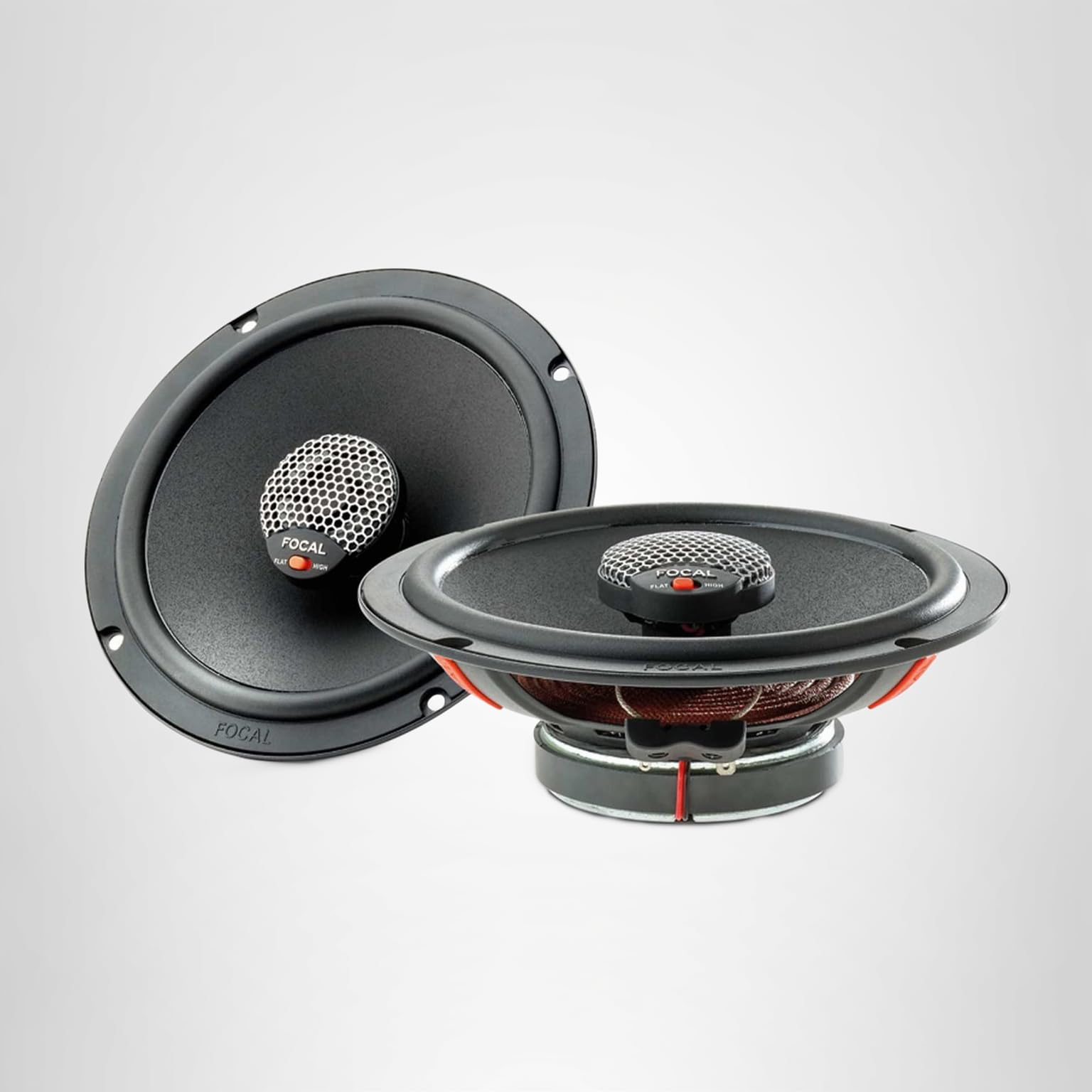 Amazon.com: Focal ICU-165 Integration Series 6.5 Inch Coaxial
